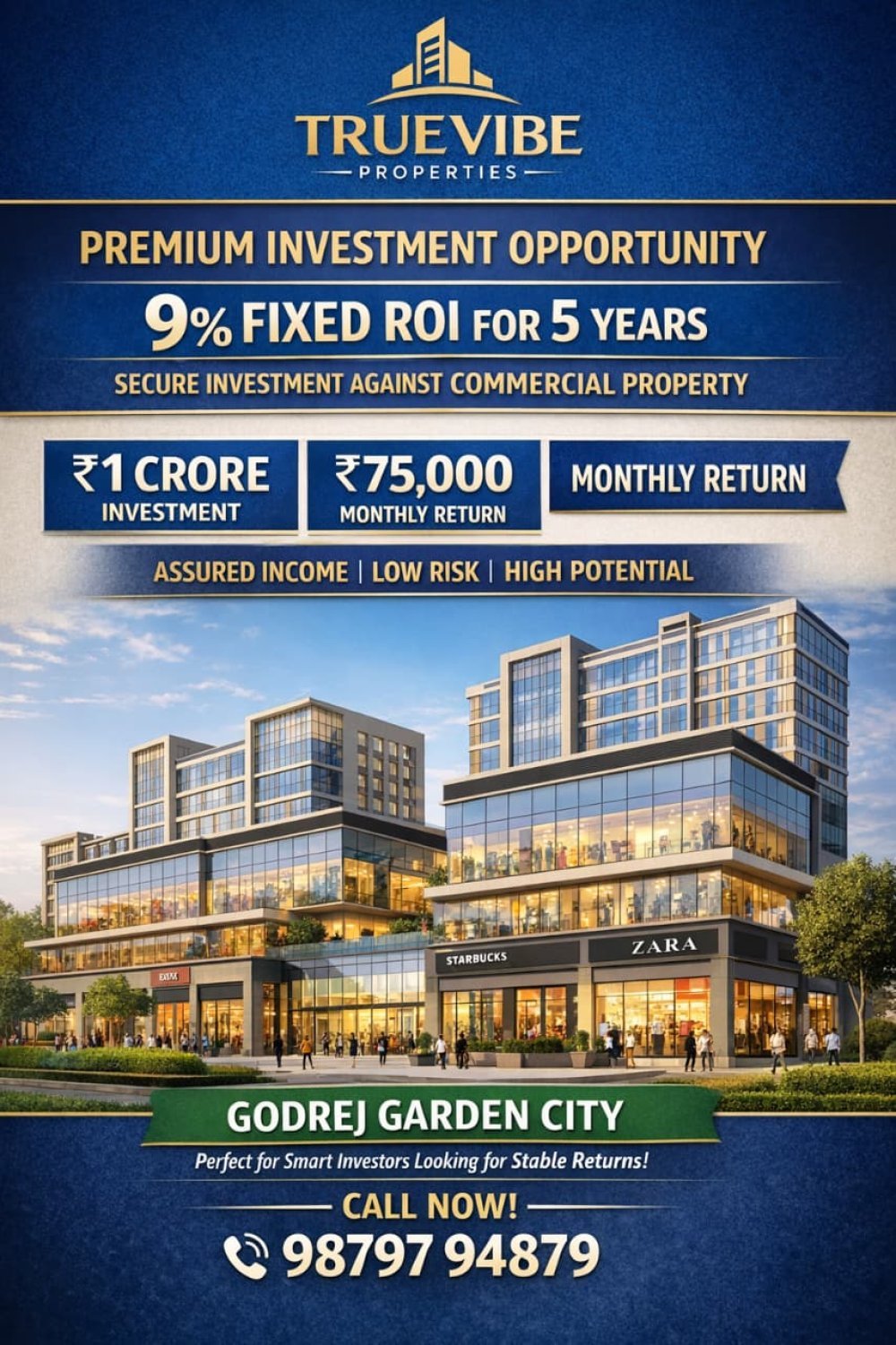 4 BHK Luxurious Bungalow