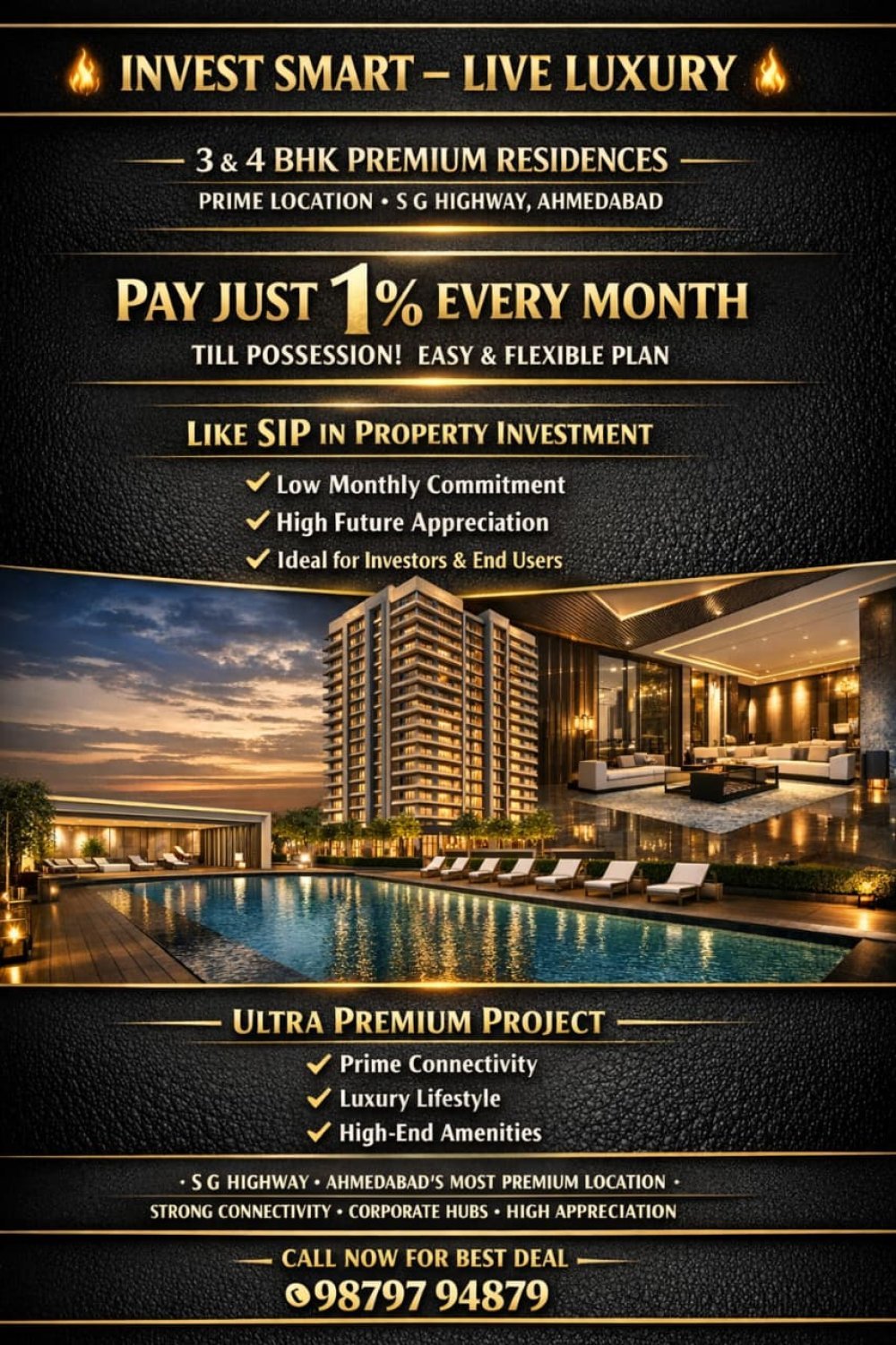 Premium Office Space - Thaltej